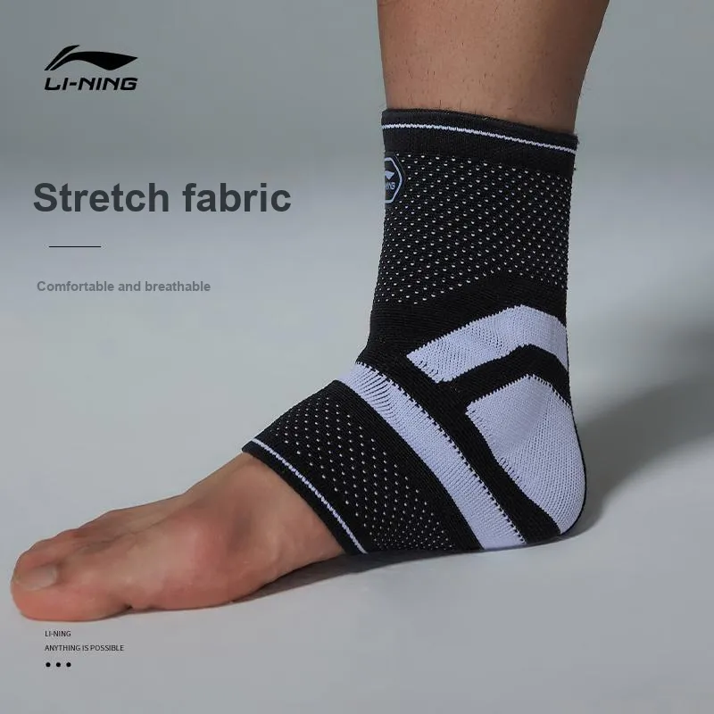LiNing Ankle Braces Soccer, Basketball, Running Unisex Polyamide, Polyester, Elastane-5