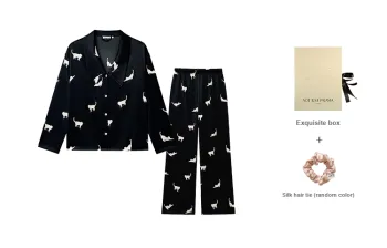 NOT JUST PAJAMA Set Women's Black