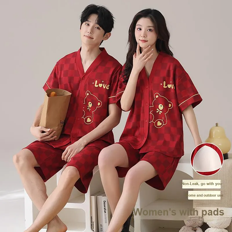 CHUDUAN Unisex Pajama Sets-11