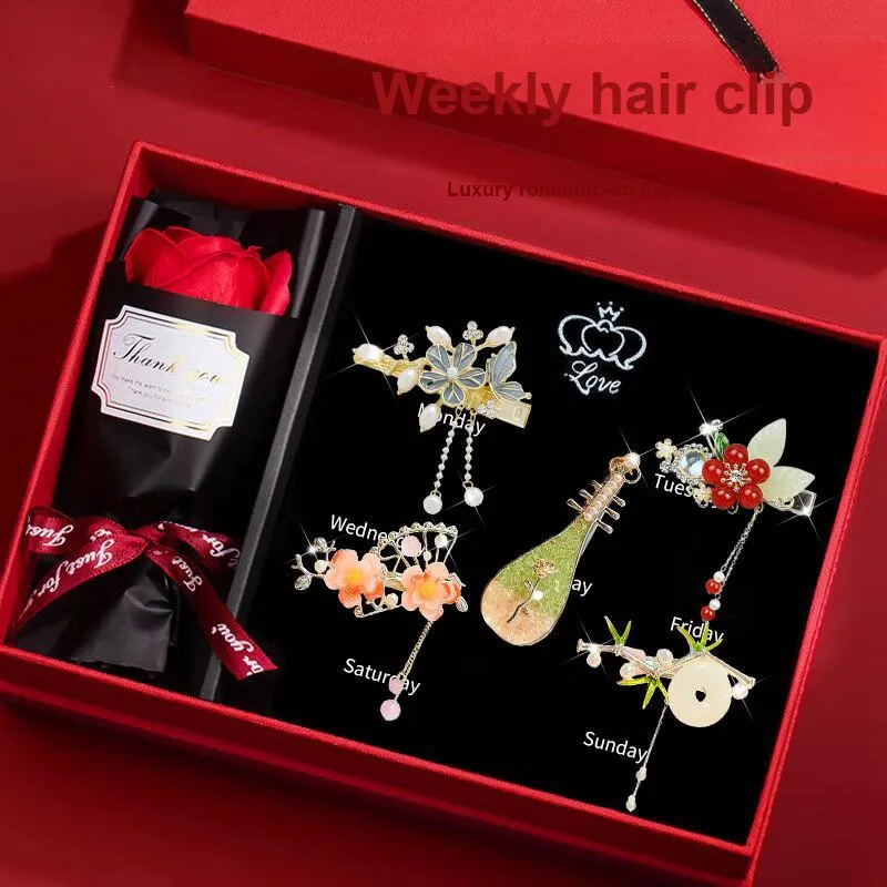 DJIN Hair Clips Women's-5