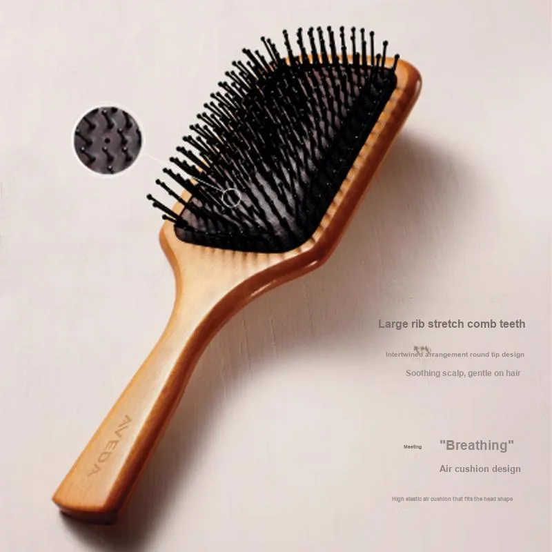 Aveda Scalp Massage Air Cushion Comb Portable Hair Care-2