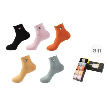 ROBINHOOD Mid-Calf Socks Women's 6 Pack