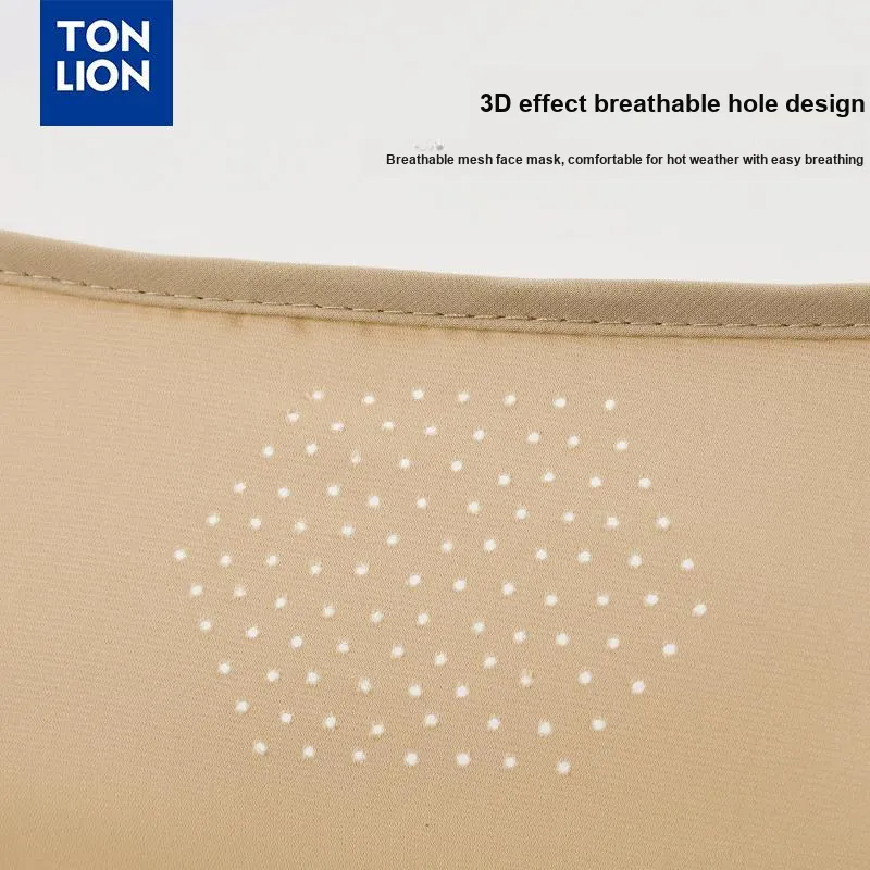 Tonlion Polyester Sun Protection Hats Unisex-9