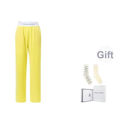 Charlie Luciano Повседневные брюки Унисекс