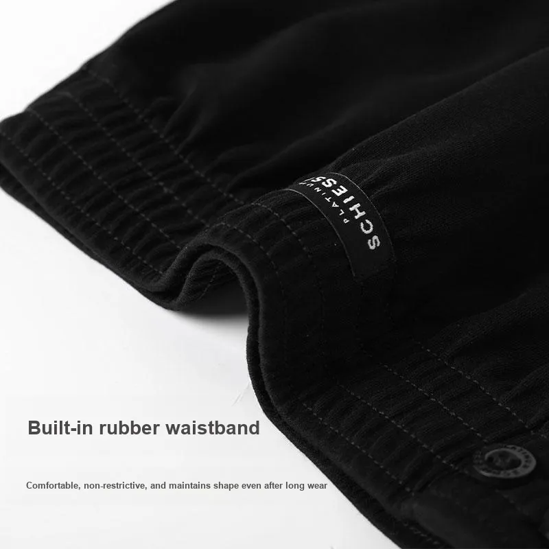 Shuya Men Pajama Pants-9