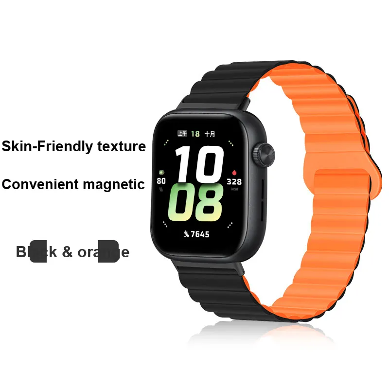 CHUANGYIDA Honor Compatibility Watch Band 145~210mm Silicone Material-6