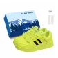 Neon Green-Exclusive Shoe Box-Includes Socks