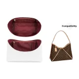 Carryall Medium Size White Liner (Curved Design DuPont Paper)