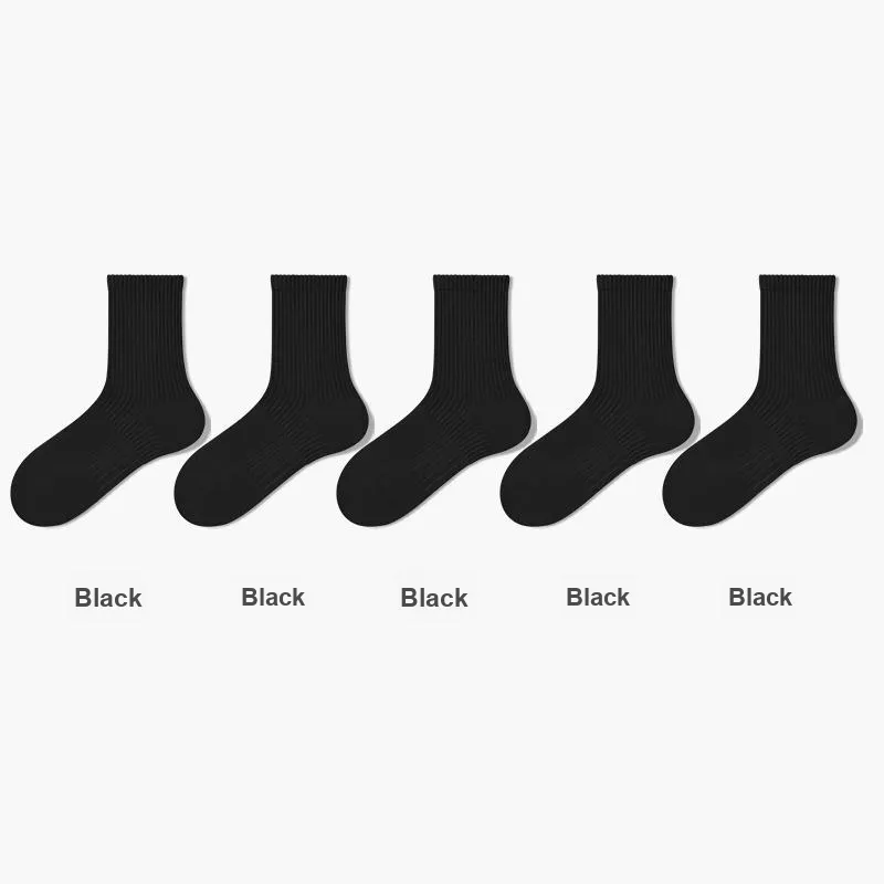B&C.Room Mid Calf Socks Men 5 Pack-8