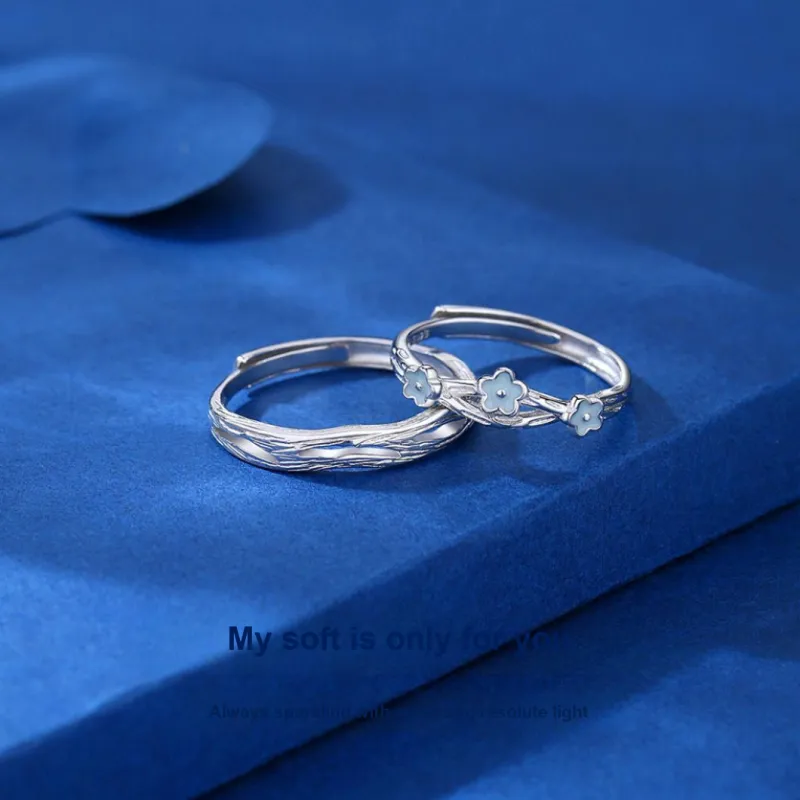 MINTLEAF S925 Silver Rings Unisex-5