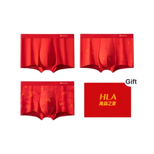 HLA Нижнее белье Подарочная коробка Мужской 3 упаковки