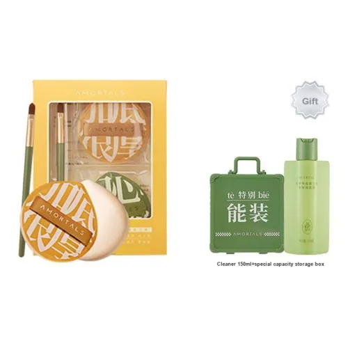 AMORTALS Мягкий Не-Кейковый 100 баллов Розовый Точно подходящий С подарками 150 мл Очиститель + Особенный Чехол для хранения