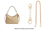 White Four-Leaf Clover Extender Chain 15cm+Decorative Chain 47cm