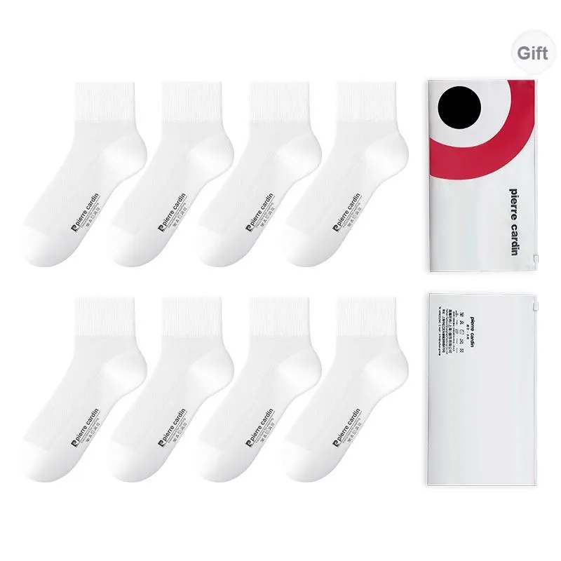 PIERRE CARDIN Mid Calf Socks Men's 8 Pack-5