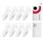 [8 Pack]White *8