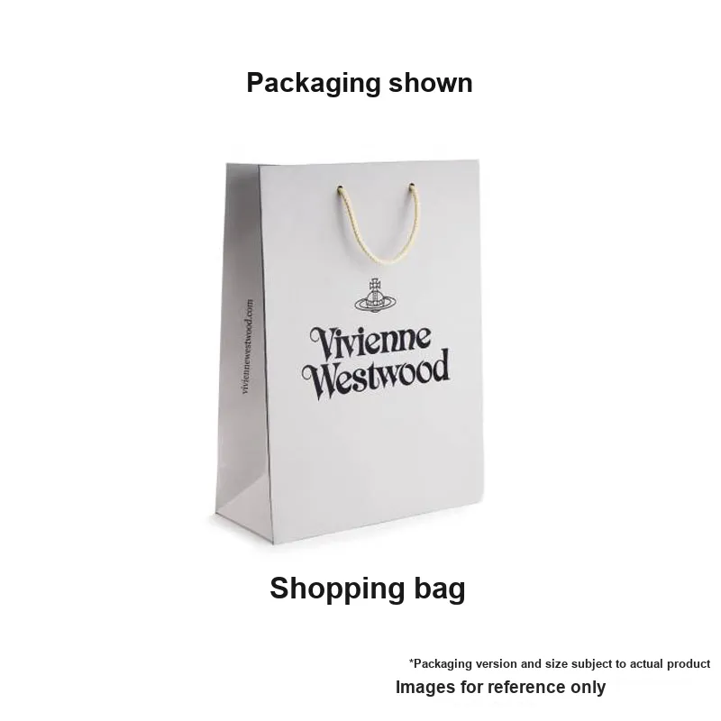 Vivienne Westwood Nylon Shoulder Bag Women's Black-7