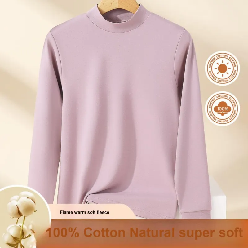 GUJIN Women's Thermal Tops-17