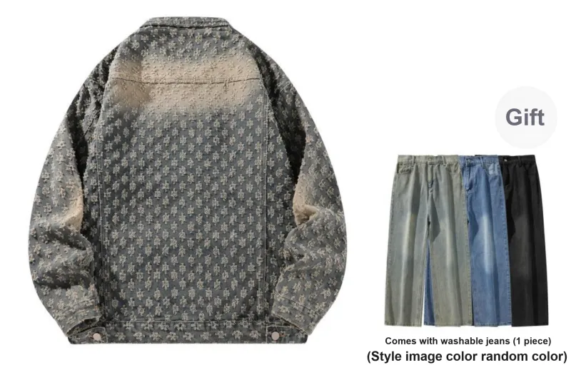 CSKS Denim Jackets Unisex-15