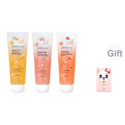ZHENXIU Аромат Фрукты Рука Крем Яблоко Лотос Ванильный