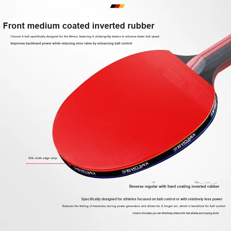 JEEANLEAN Ping Pong Paddles-1