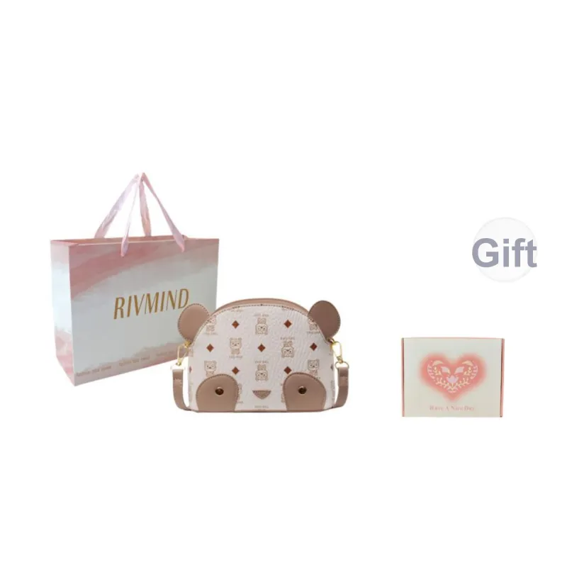 RIVMIND PU Shoulder Bag, Crossbody Bag Women's-20