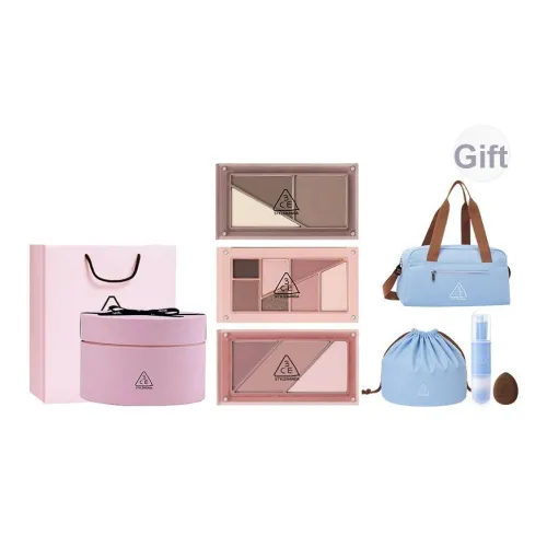 3CE Stacked Fun Коллекция Макияж Наборы Легко Смесь Матовый Прозрачный