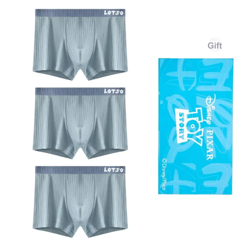 Disney Strawberry Bear Series Underpants Men's Gift Box Combination-9