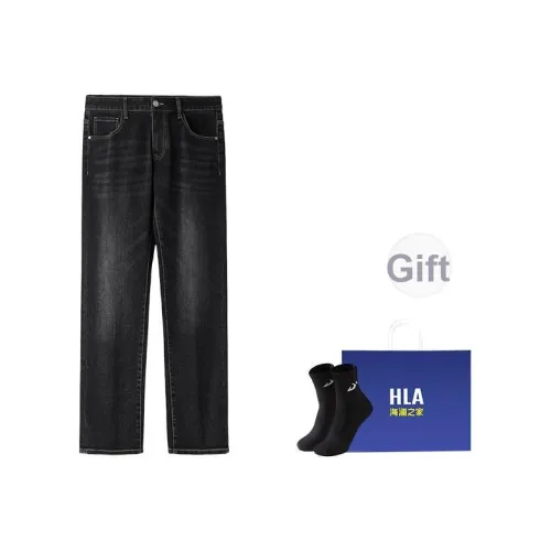 HLA The mountain is not in the high series Джинсы Мужской