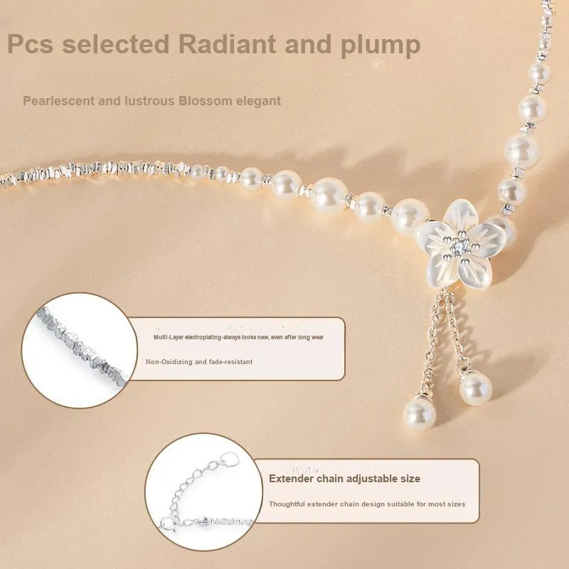 Fu Ru Ji S925 Silver Necklaces Women's-2