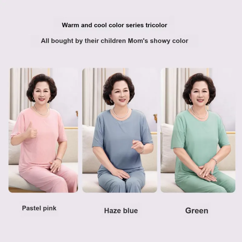 Yalu Women's Pajama Sets-8