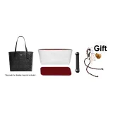Burgundy Liner+Bottom Pad+Shoulder Pads[Three-Piece Set]Includes Pendant-City33 Black Gray