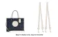 Underarm Shoulder Strap 67cm--2 Pack