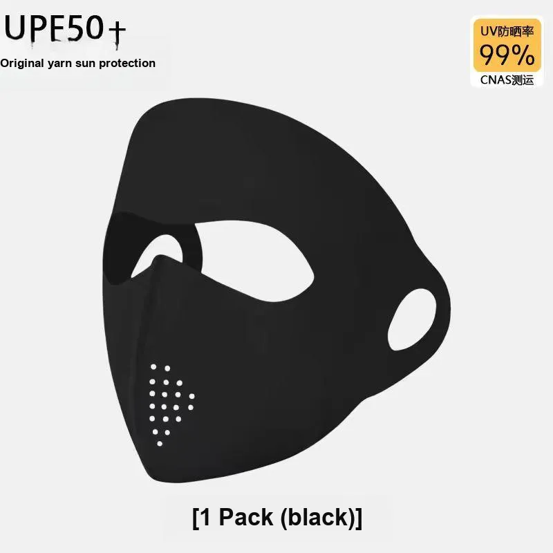 MEETSUNNY Elastane Sun Protection Masks Unisex-1