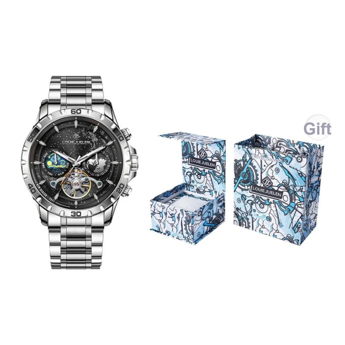 LOUIE JUELEN Men's Watch