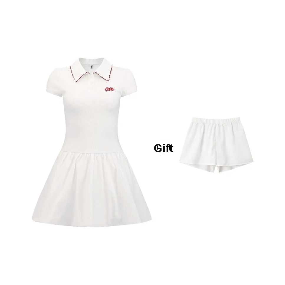 DGOLD Женские Платья с Коротким Рукавом