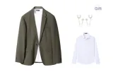 Green (Includes Brooch+Shirt)