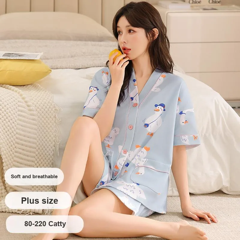 MADALLO Pajama Set Women's Sky Blue-1