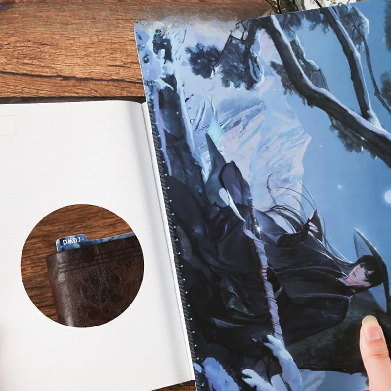 GUANGBO Потерянная гробница Snowy Night Solo Drinking У Се Чжан Цилин Official Authentic Мерч по IP