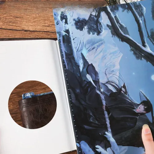 GUANGBO Потерянная гробница Snowy Night Solo Drinking У Се Чжан Цилин Official Authentic Мерч по IP