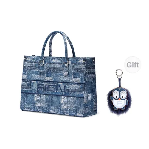 FION Shoulder Bags Dark Blue