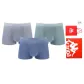 3 Pack Box Included (Sapphire Blue+Silver Gray+Lake Blue)