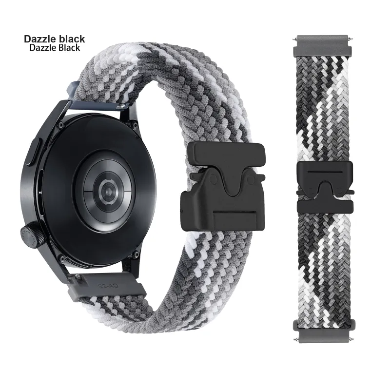 Antey Huawei Compatibility Watch Band Fabric Material-39