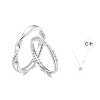 MISS TOOYA S999 Fine Silver Rings Unisex