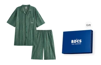 Peninsula City Pajama Set Men's Green
