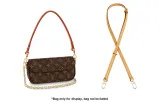 Beeswax 1.2cm Adjustable Crossbody Shoulder Strap[Top Grain Cow Leather]