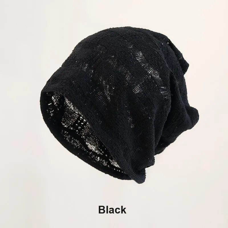 OXO OVERLOAD Cotton Linen Blend Large Head Circumference Face Reducing Headwrap Hat Women's-10