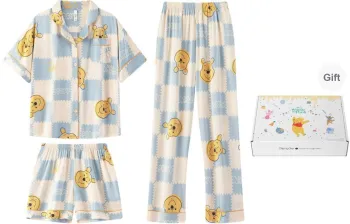 Gongdie x Disney Pajama Set Women's Gift Box Set