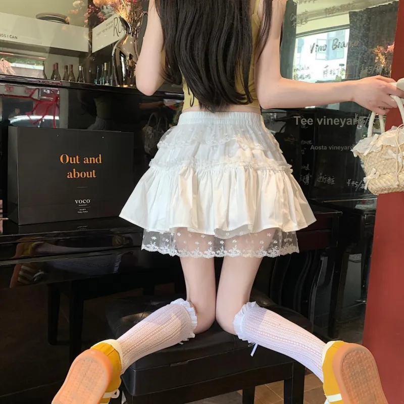 Mm Casual Short Skirts Women's-3