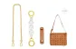 Smaller Bag Modified Set[Karat Gold]+Shoulder Pads Set