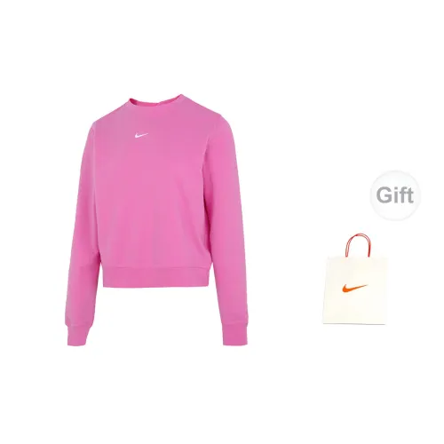 Nike Sweatshirts Men Pink+Gift Bag